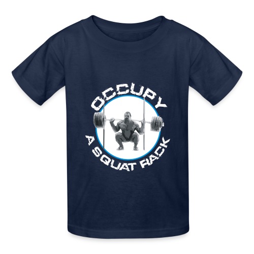 occupysquat - Hanes Youth T-Shirt
