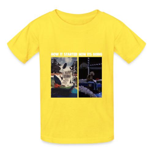 Emily Valentine Shirt - Heavyweight Kid's T-Shirt