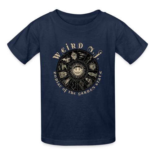 Weird NJ – Zodiac of the Garden State - Heavyweight Kid's T-Shirt