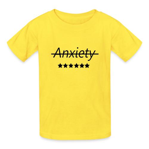 End Anxiety - Heavyweight Kid's T-Shirt