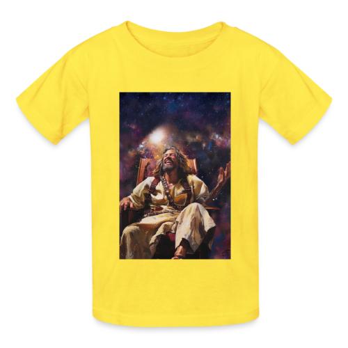 The King Who Laughs - Heavyweight Kid's T-Shirt