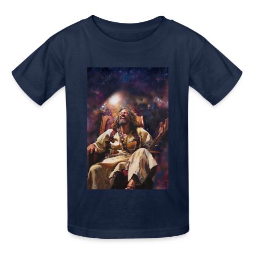 The King Who Laughs - Heavyweight Kid's T-Shirt