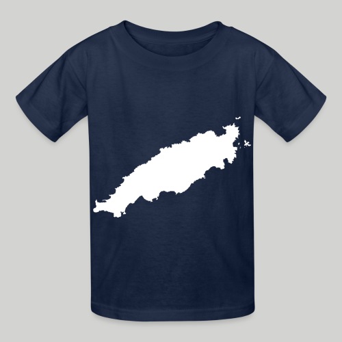 Tobago in Silhouette - Hanes Youth T-Shirt