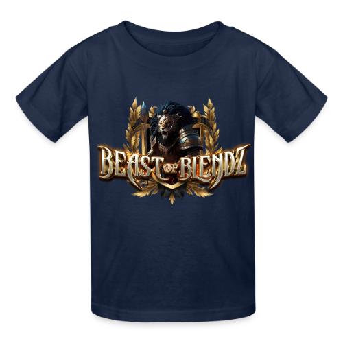 BEAST OF BLENDZ - Heavyweight Kid's T-Shirt