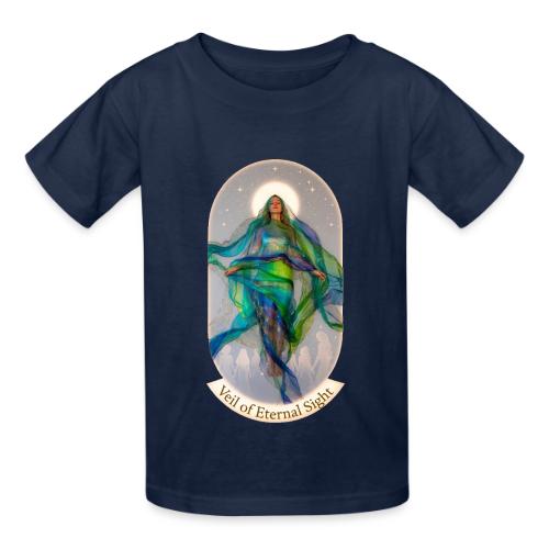 Women’s Day Thorn Sovereign T Shirt, Gift for Mum - Heavyweight Kid's T-Shirt