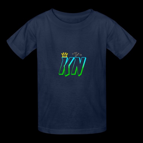 2018 keag and Nate Logo - Hanes Youth T-Shirt