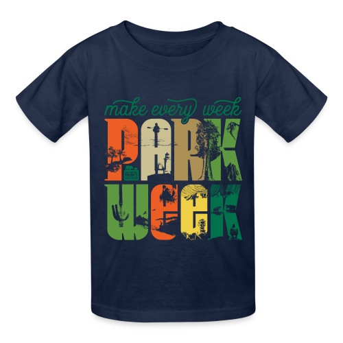 Make Every Week Park Week - Hanes Youth T-Shirt