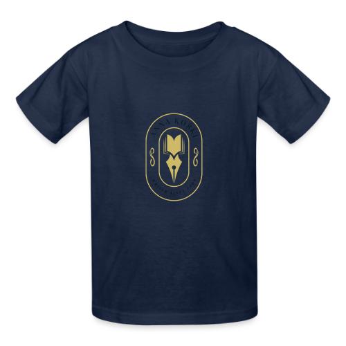 Logo Colourized - Heavyweight Kid's T-Shirt