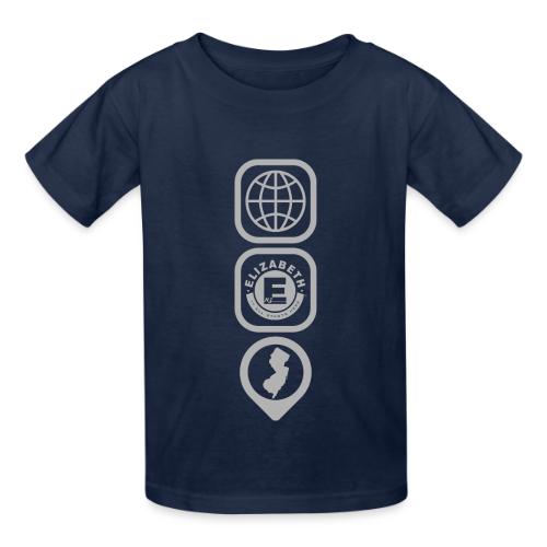 Elizabeth It All Starts Here - Line It Up 02 - Heavyweight Kid's T-Shirt