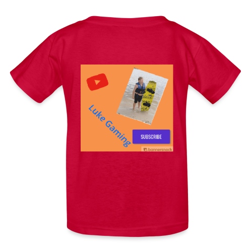 Luke Gaming T-Shirt - Hanes Youth T-Shirt