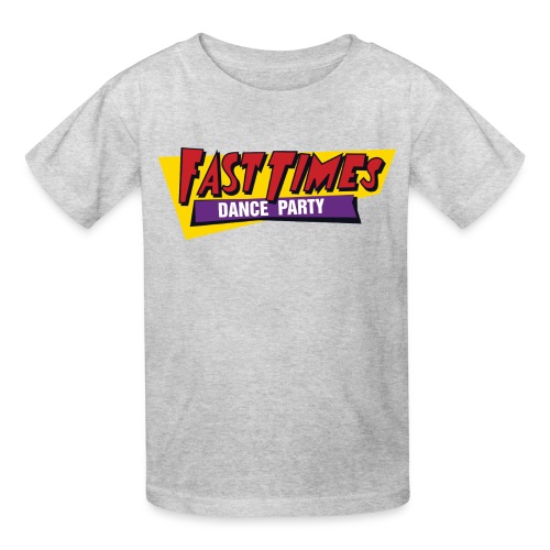 Fast Times Front to Backer - Hanes Youth T-Shirt