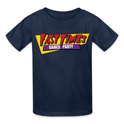 Fast Times Front to Backer - Heavyweight Kid's T-Shirt