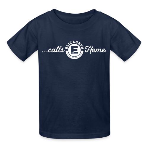 Calls Elizabeth Home - The OG - Heavyweight Kid's T-Shirt
