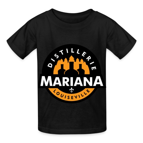 Distillerie Mariana T-Shirt Homme - Hanes Youth T-Shirt