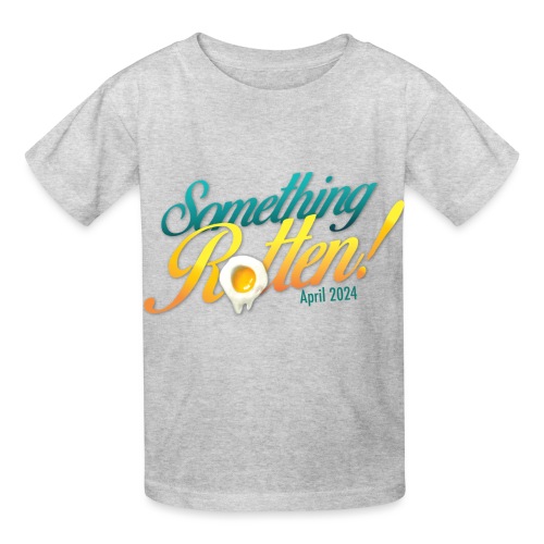 Something Rotten Colour just date - Hanes Youth T-Shirt