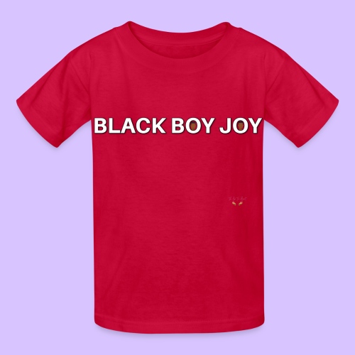 Black Boy Joy - Hanes Youth T-Shirt