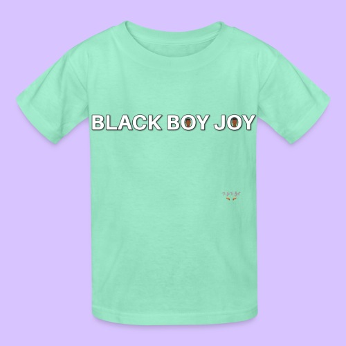 Black Boy Joy - Hanes Youth T-Shirt