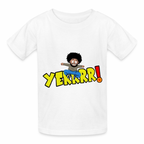 #Yerrrr! - Hanes Youth T-Shirt