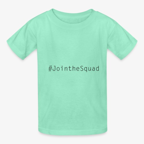 Gaming Squad Text - Hanes Youth T-Shirt