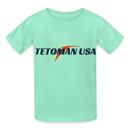 Tetoman USA! No Exceptions!!! - Hanes Youth T-Shirt