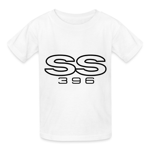 Chevy SS 396 emblem - AUTONAUT.com - Hanes Youth T-Shirt