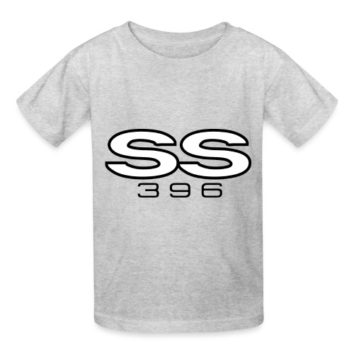 Chevy SS 396 emblem - AUTONAUT.com - Hanes Youth T-Shirt