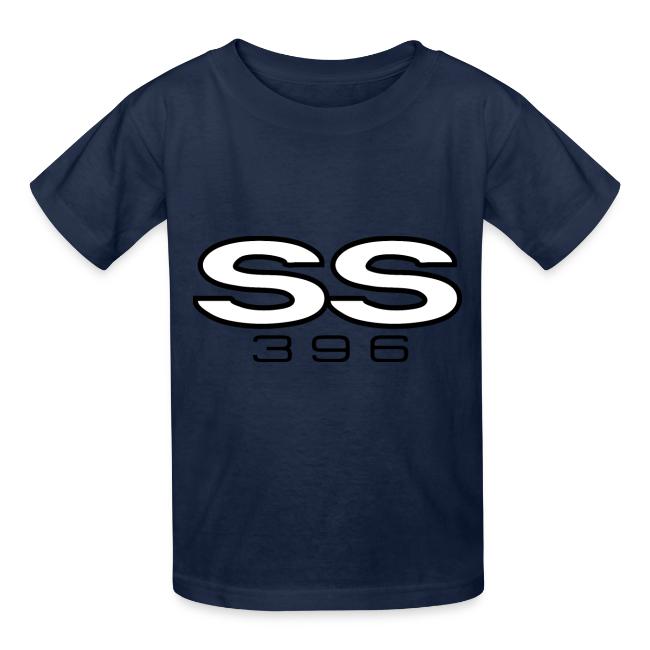 Chevy SS 396 emblem - AUTONAUT.com