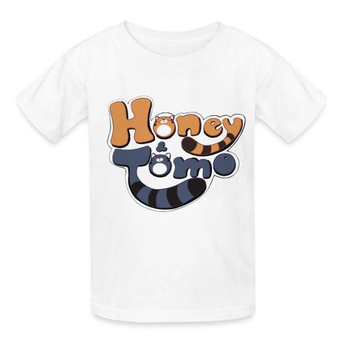 Honey and Tomo Logo - Heavyweight Kid's T-Shirt