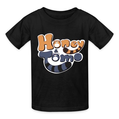 Honey and Tomo Logo - Heavyweight Kid's T-Shirt