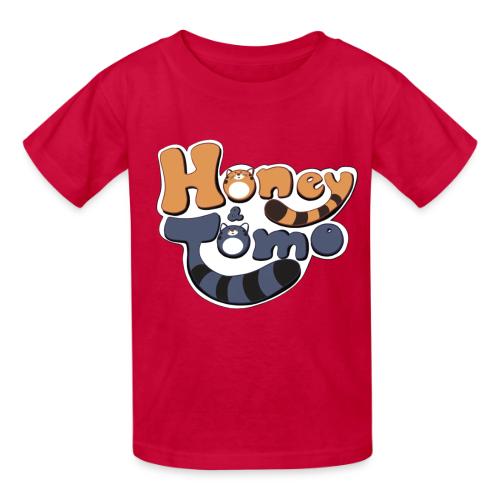 Honey and Tomo Logo - Heavyweight Kid's T-Shirt