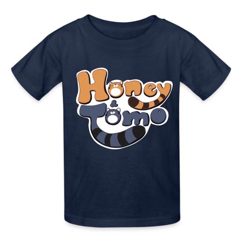Honey and Tomo Logo - Heavyweight Kid's T-Shirt