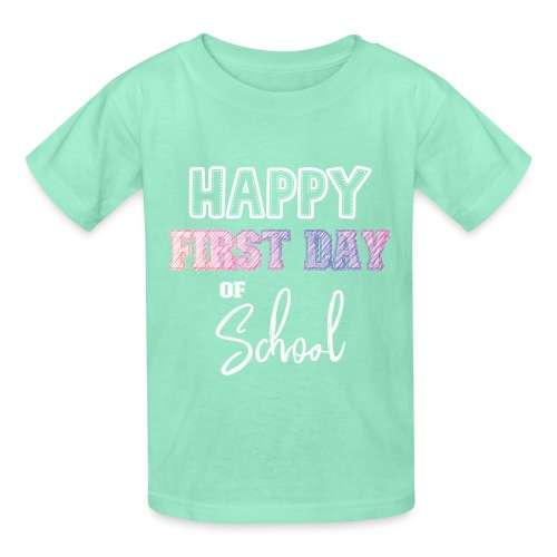 Kid Children First Day of School - Hanes Youth T-Shirt