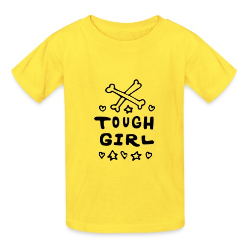 Tough Girl - Hanes Youth T-Shirt