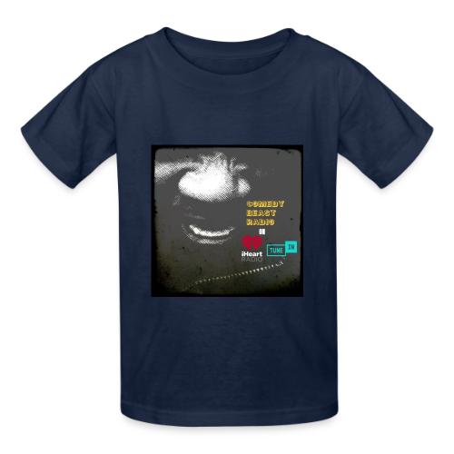 Comedy Beast Radio Everywhere - Heavyweight Kid's T-Shirt