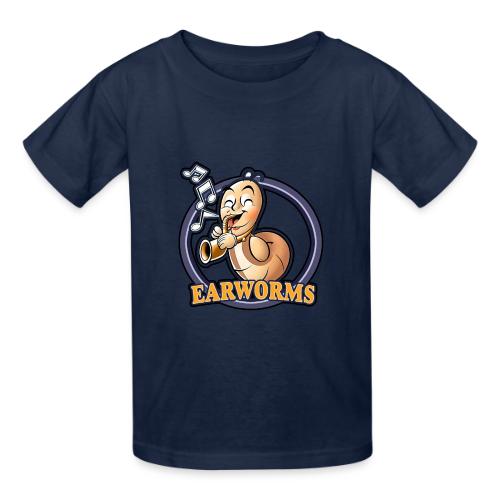 Everly Heights Earworms - Heavyweight Kid's T-Shirt