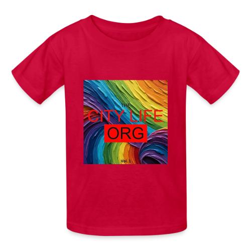 CIty Life Org Vol. 1 - Heavyweight Kid's T-Shirt