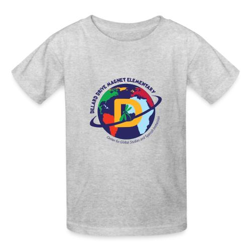 2021 DDMES logo 01 - Heavyweight Kid's T-Shirt