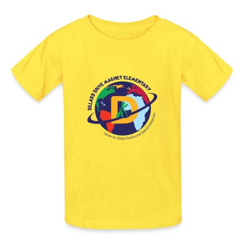 2021 DDMES logo 01 - Heavyweight Kid's T-Shirt