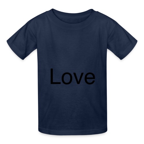 Love - Hanes Youth T-Shirt