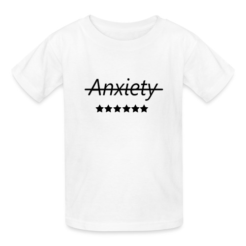 End Anxiety - Hanes Youth T-Shirt