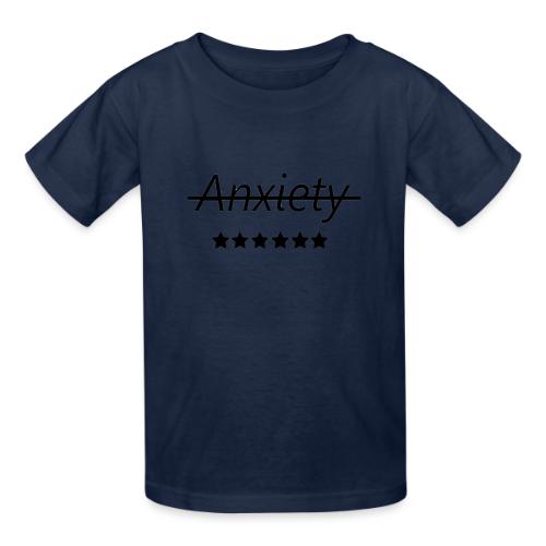 End Anxiety - Heavyweight Kid's T-Shirt