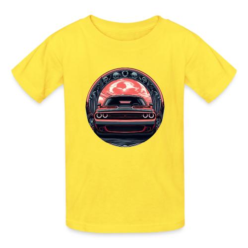 Challenger Haloween - Heavyweight Kid's T-Shirt