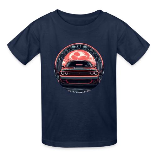 Challenger Haloween - Heavyweight Kid's T-Shirt