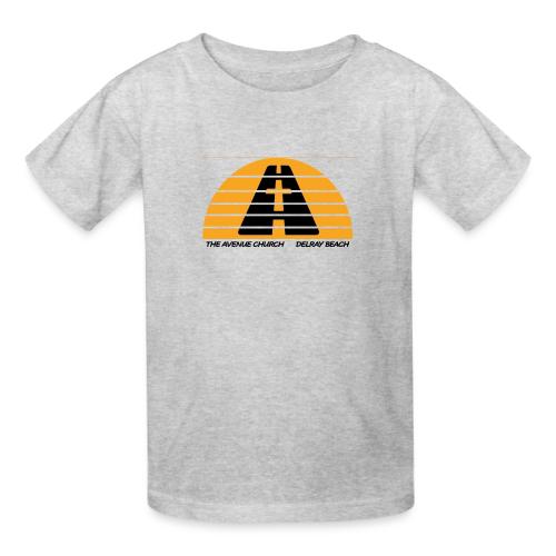 Avenue Church Yellow Sun - Heavyweight Kid's T-Shirt