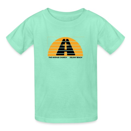 Avenue Church Yellow Sun - Hanes Youth T-Shirt