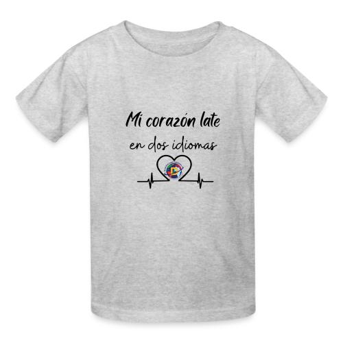 Spanish Immersion DDMES - Heavyweight Kid's T-Shirt