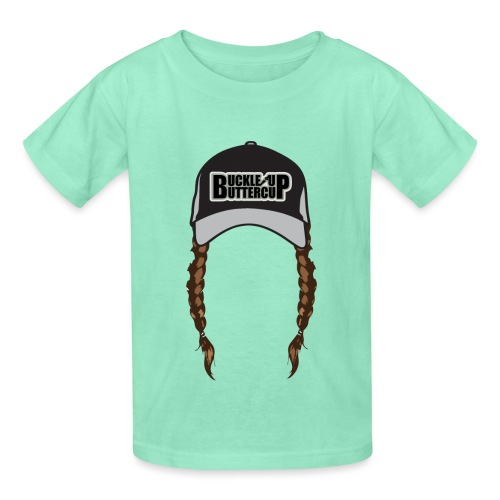 Buttercup Braids - Hanes Youth T-Shirt