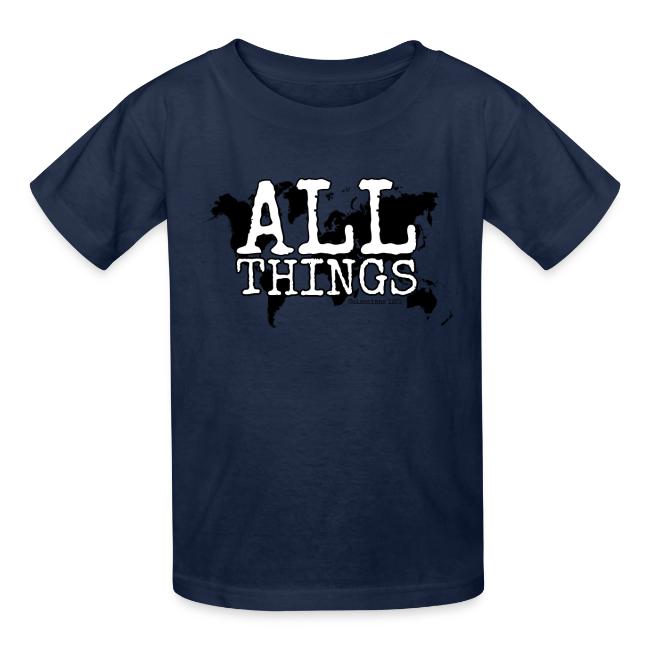 All Things World Map