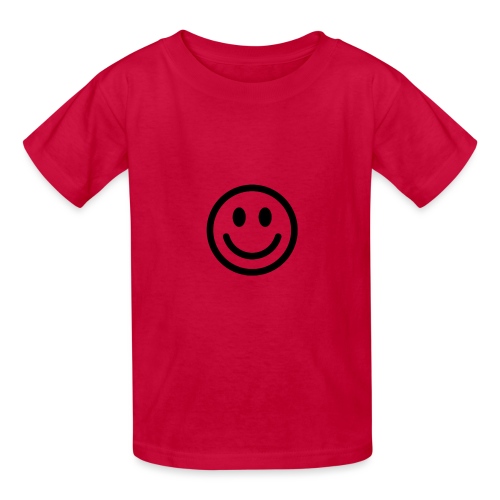 smile dude t-shirt kids 4-6 - Hanes Youth T-Shirt