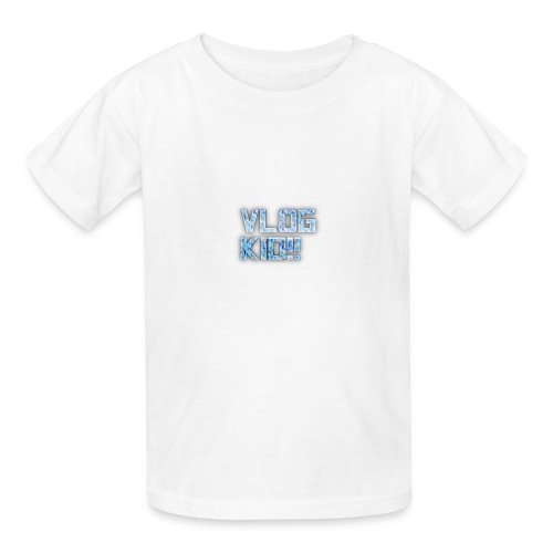 Vlog Kid - Hanes Youth T-Shirt
